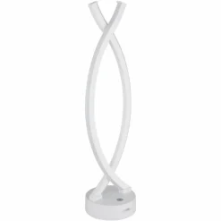 Luminaires Globo Lighting Éclairage Led|Hela Lampe à poser LED Blanc, 1 lumière