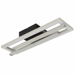 Luminaires Globo Lighting Éclairage Led|Highway Plafonnier LED Noir, 1 lumière