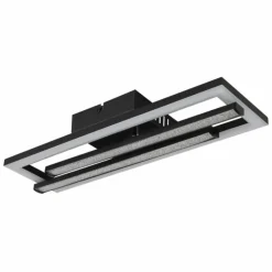 Luminaires Globo Lighting Éclairage Led|Highway Plafonnier LED Noir, 1 lumière