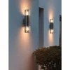 HOOSIC Applique murale Luminaires Trio Noir, 2 lumières
