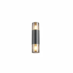 HOOSIC Applique murale Luminaires Trio Noir, 2 lumières