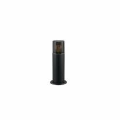 HOOSIC Lampadaire d'extérieur Luminaires Trio Noir, 1 lumière