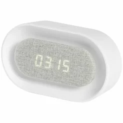Luminaires Ledvance Lampes À Poser|Horloge de table LEDVANCE LINEAR LED CLOCK Blanc, 1 lumière