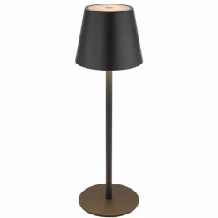 Luminaires Globo Lighting Éclairage Led|I Lampe à poser LED Noir, 1 lumière