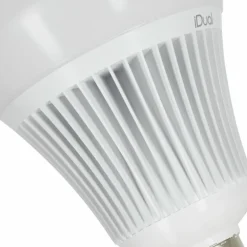 iDual E27 LED RGB 16 watt 2200-6500 Kelvin 806 lumen avec télécommande
