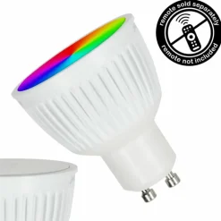 iDual GU10 LED RGB 6,5 watt 2200-6500 Kelvon 410 lumen