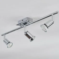 hofstein Spots Et Projecteurs|Ilaro Plafonnier, Spot de plafond Chrome, 3 lumières