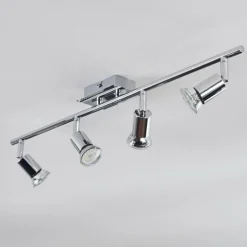hofstein Spots Et Projecteurs|Ilaro Plafonnier, Spot de plafond Chrome, 4 lumières