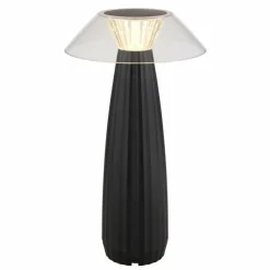 Luminaires Globo Lighting Éclairage Led|Illumi Lampe à poser LED Noir, 1 lumière