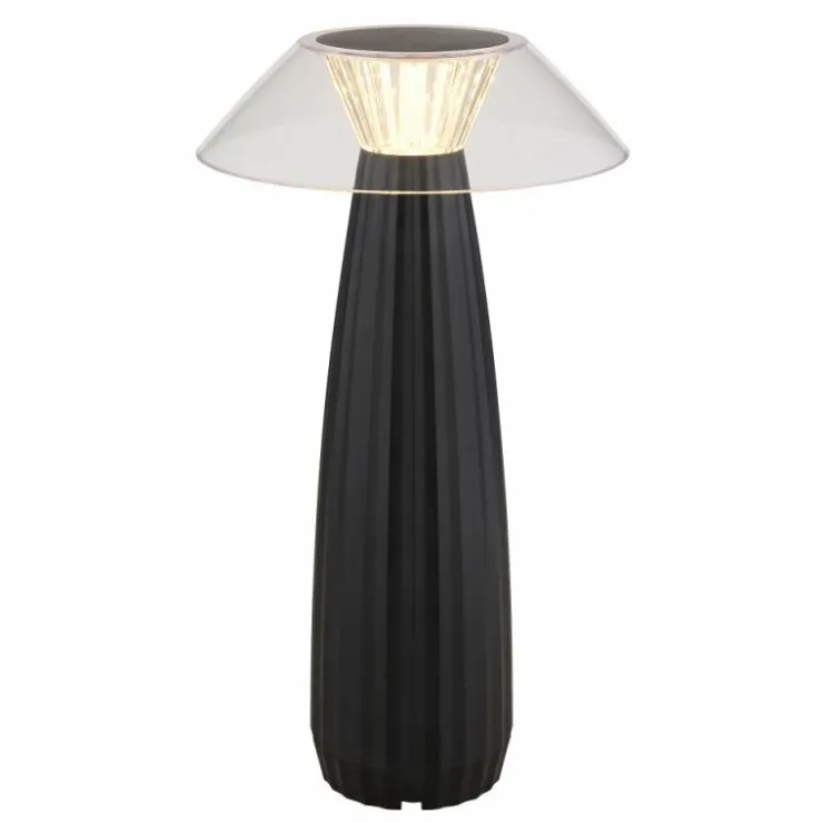 Luminaires Globo Lighting Éclairage Led|Illumi Lampe à poser LED Noir, 1 lumière