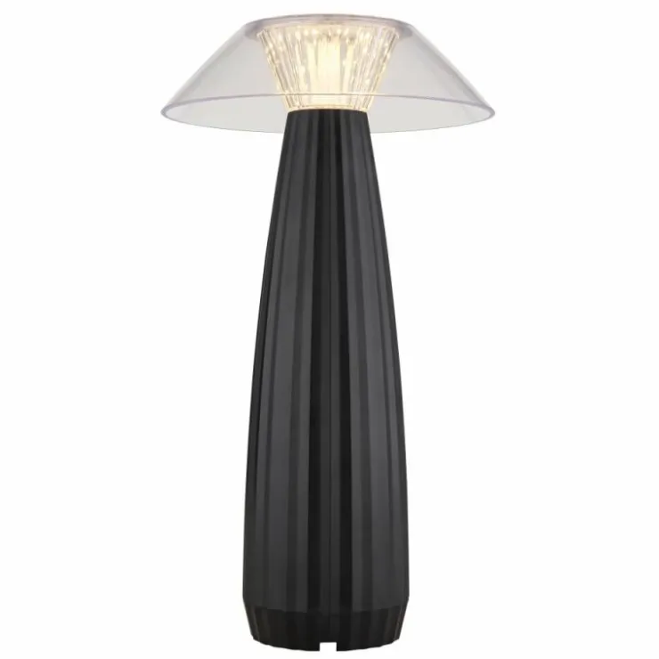 Luminaires Globo Lighting Éclairage Led|Illumi Lampe à poser LED Noir, 1 lumière