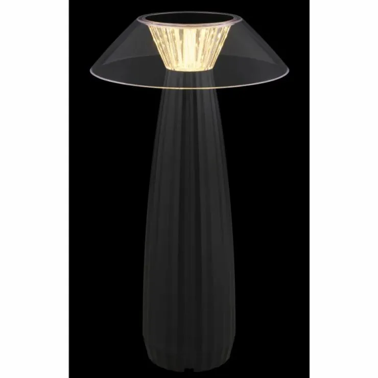 Luminaires Globo Lighting Éclairage Led|Illumi Lampe à poser LED Noir, 1 lumière