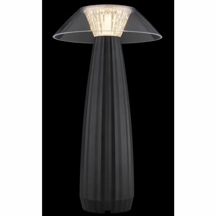 Luminaires Globo Lighting Éclairage Led|Illumi Lampe à poser LED Noir, 1 lumière