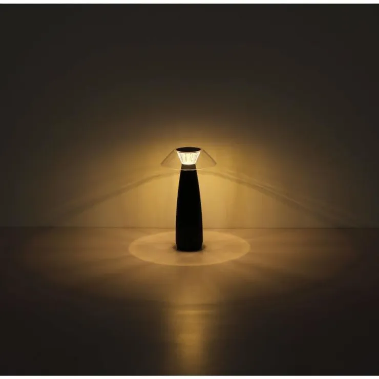 Luminaires Globo Lighting Éclairage Led|Illumi Lampe à poser LED Noir, 1 lumière