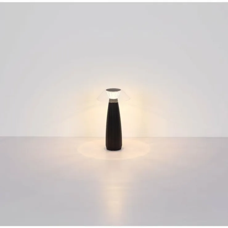 Luminaires Globo Lighting Éclairage Led|Illumi Lampe à poser LED Noir, 1 lumière