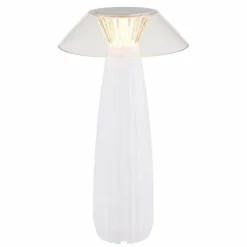 Luminaires Globo Lighting Lampes À Poser|Illumi Lampe à poser LED Blanc, 1 lumière