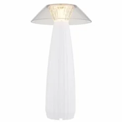 Luminaires Globo Lighting Lampes À Poser|Illumi Lampe à poser LED Blanc, 1 lumière