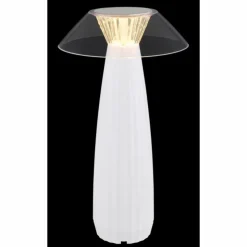 Luminaires Globo Lighting Lampes À Poser|Illumi Lampe à poser LED Blanc, 1 lumière