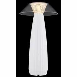 Luminaires Globo Lighting Lampes À Poser|Illumi Lampe à poser LED Blanc, 1 lumière