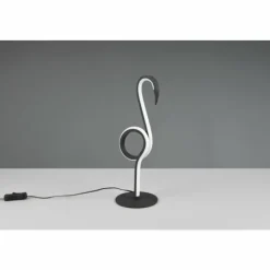 Luminaires Reality Lampes À Poser|Ingo Lampe à poser LED Noir, 1 lumière
