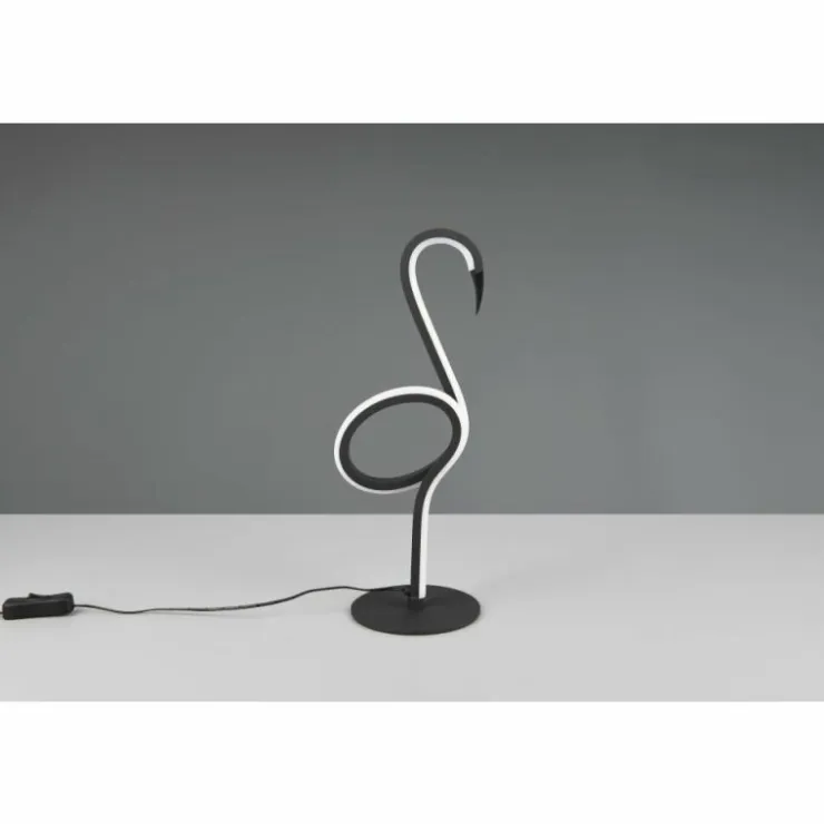 Luminaires Reality Lampes À Poser|Ingo Lampe à poser LED Noir, 1 lumière