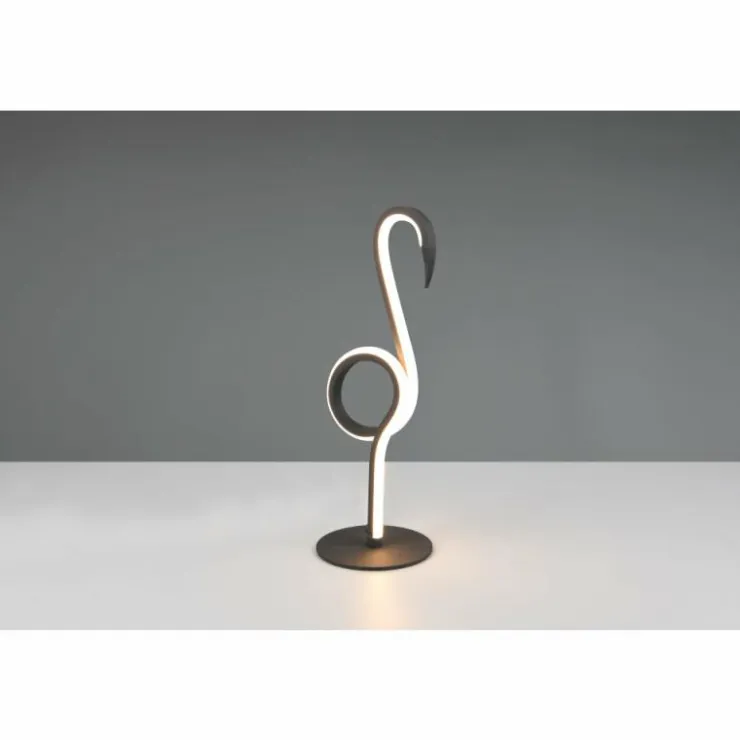 Luminaires Reality Lampes À Poser|Ingo Lampe à poser LED Noir, 1 lumière