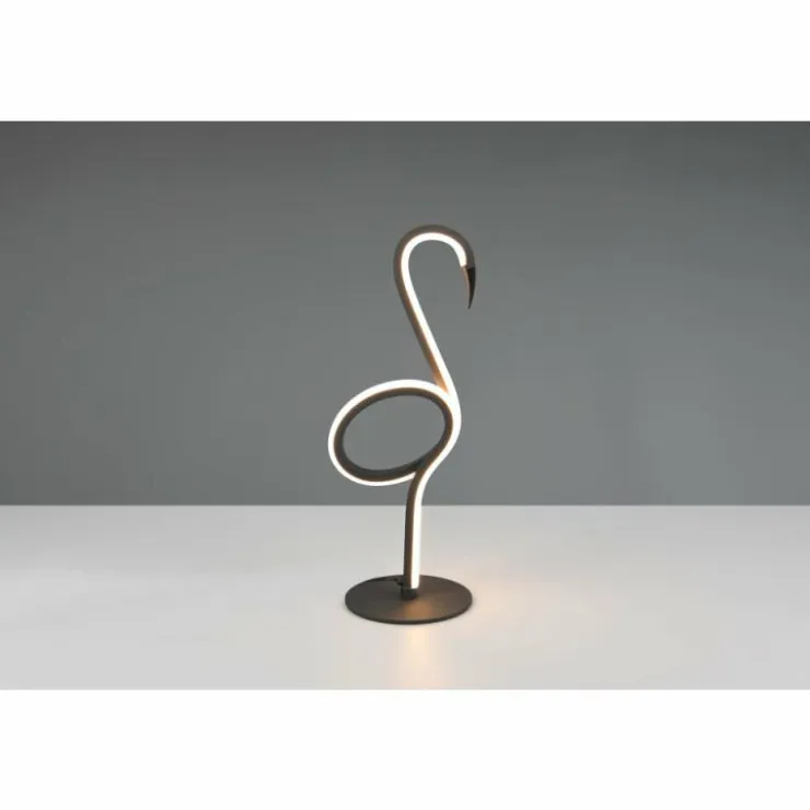 Luminaires Reality Lampes À Poser|Ingo Lampe à poser LED Noir, 1 lumière