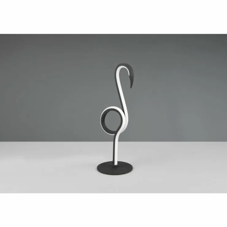 Luminaires Reality Lampes À Poser|Ingo Lampe à poser LED Noir, 1 lumière