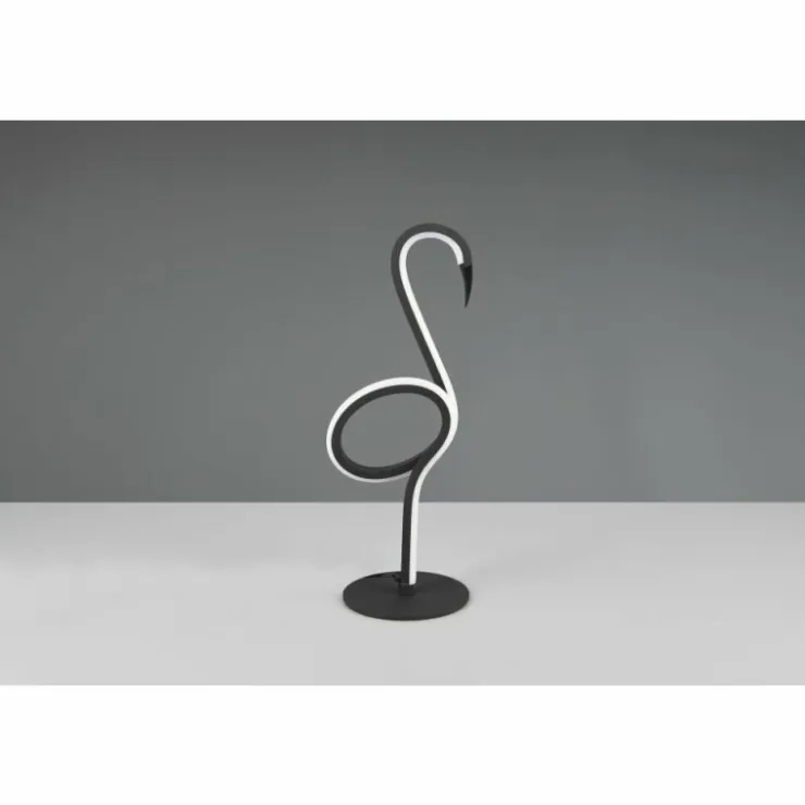 Luminaires Reality Lampes À Poser|Ingo Lampe à poser LED Noir, 1 lumière
