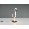 Luminaires Reality Éclairage Led|Ingo Lampe à poser LED Rose, 1 lumière