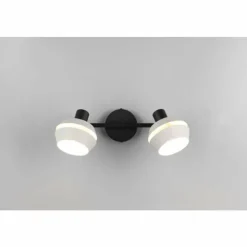 Luminaires Reality Spots Et Projecteurs|Isla Spot de plafond Gris, 2 lumières