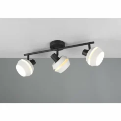 Luminaires Reality Spots Et Projecteurs|Isla Spot de plafond Gris, 3 lumières