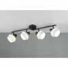 Luminaires Reality Spots Et Projecteurs|Isla Spot de plafond Gris, 4 lumières