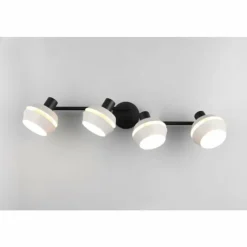 Luminaires Reality Spots Et Projecteurs|Isla Spot de plafond Gris, 4 lumières