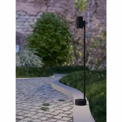 IZZALINI Lampadaire d'extérieur Luminaires Eglo LED Noir, 1 lumière