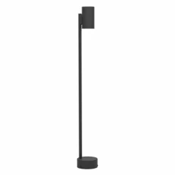 IZZALINI Lampadaire d'extérieur Luminaires Eglo LED Noir, 1 lumière