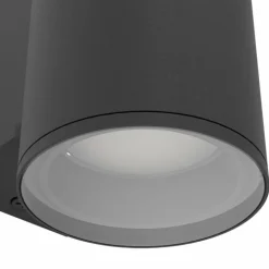 IZZALINI Lampe murale d´extérieur Luminaires Eglo LED Noir, 1 lumière