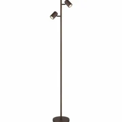 Luminaires Globo Lighting Lampadaires Et Lampes Sur Pied|James Lampadaire Bronze, 2 lumières