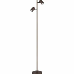 Luminaires Globo Lighting Lampadaires Et Lampes Sur Pied|James Lampadaire Bronze, 2 lumières