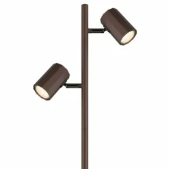 Luminaires Globo Lighting Lampadaires Et Lampes Sur Pied|James Lampadaire Bronze, 2 lumières