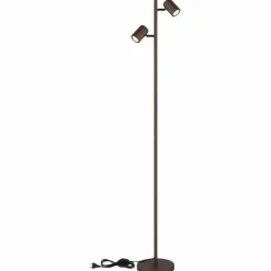 Luminaires Globo Lighting Lampadaires Et Lampes Sur Pied|James Lampadaire Bronze, 2 lumières