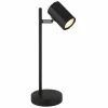Luminaires Globo Lighting Lampes À Poser|James Lampe à poser Noir, 1 lumière