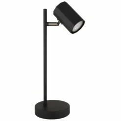 Luminaires Globo Lighting Lampes À Poser|James Lampe à poser Noir, 1 lumière