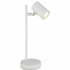 Luminaires Globo Lighting Lampes À Poser|James Lampe à poser Blanc, 1 lumière