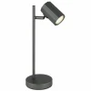 Luminaires Globo Lighting Lampes À Poser|James Lampe à poser Gris, 1 lumière