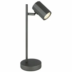 Luminaires Globo Lighting Lampes À Poser|James Lampe à poser Gris, 1 lumière