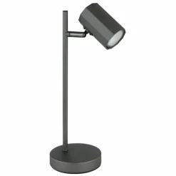 Luminaires Globo Lighting Lampes À Poser|James Lampe à poser Gris, 1 lumière