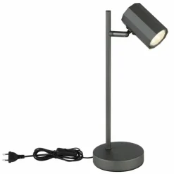 Luminaires Globo Lighting Lampes À Poser|James Lampe à poser Gris, 1 lumière