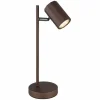 Luminaires Globo Lighting Lampes À Poser|James Lampe à poser Bronze, 1 lumière