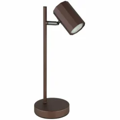 Luminaires Globo Lighting Lampes À Poser|James Lampe à poser Bronze, 1 lumière